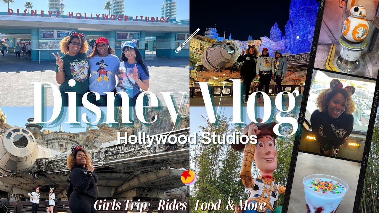 Disney Trip Part 2| Hollywood Studios is Amazing!| Girls Day in Star Wars & Toy Story Land