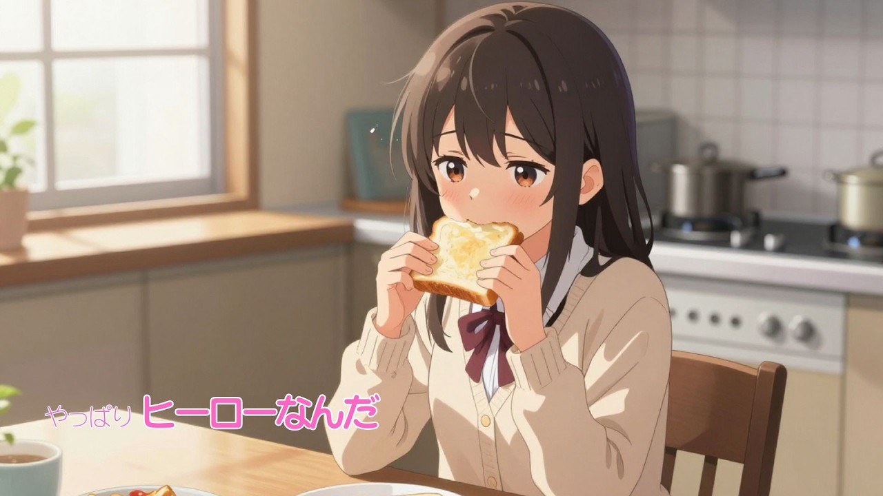 やっぱりヒーローなんだ