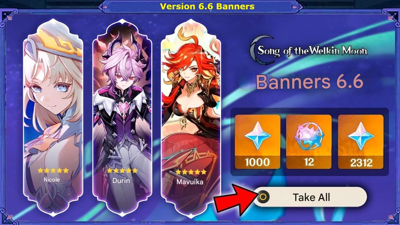 Новое обновление! Баннеры версии 6.6 (Николь, Дурин, Лоэн, Мавуика или Райден?) - Genshin Impact