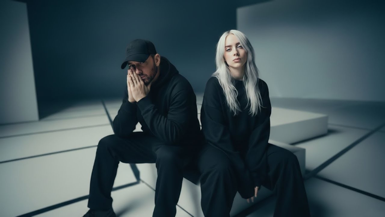 Eminem - Imperfections ft Billie Eilish, Rihanna & Tom MacDonald | Official Lyrics Music video