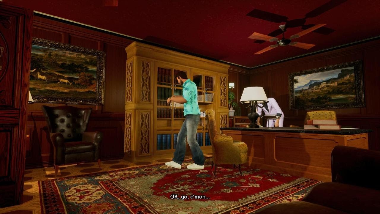 Grand Theft Auto: Vice City – The Definitive Edition PS5
