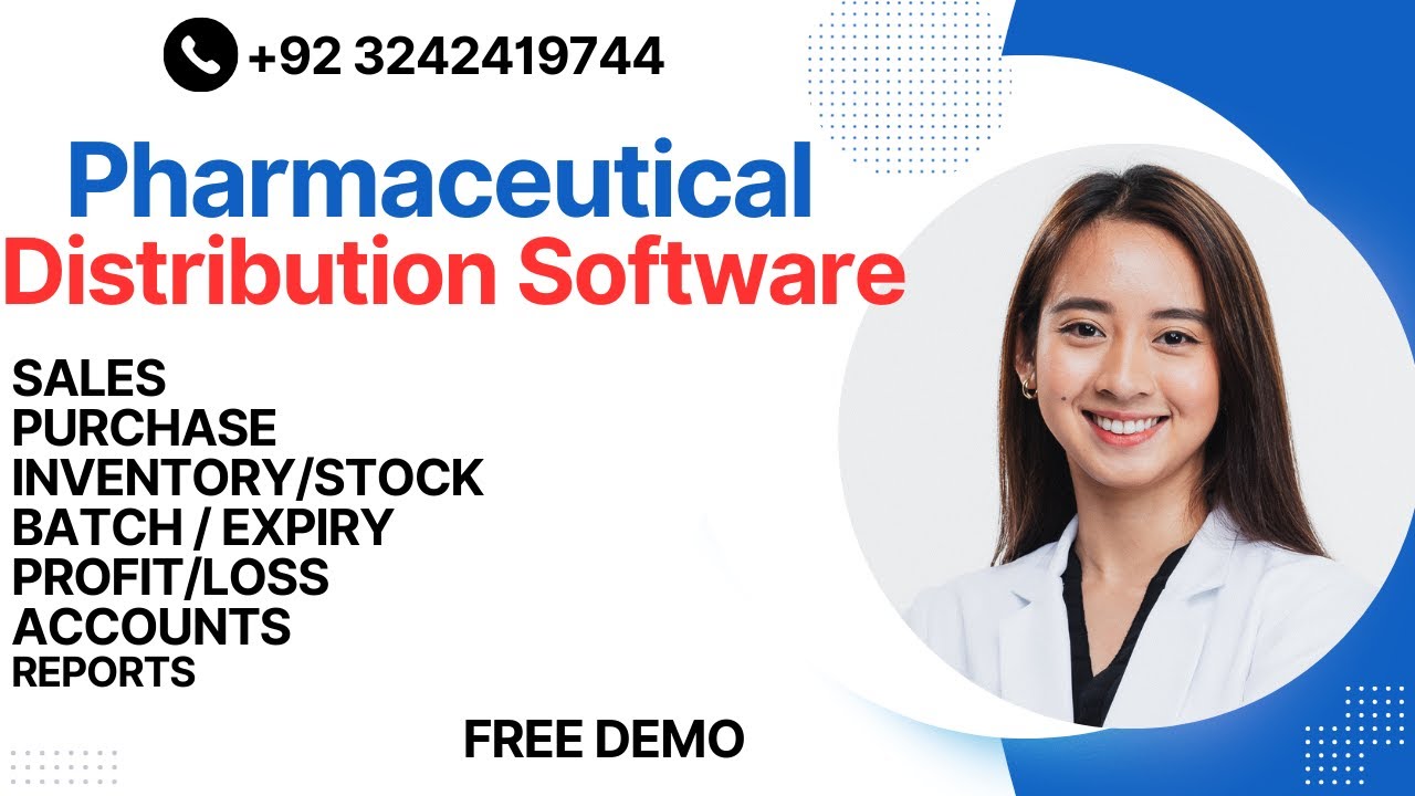 Pharma Distribution Management Software  - Distribution Software for Pharmaceutical Businesses