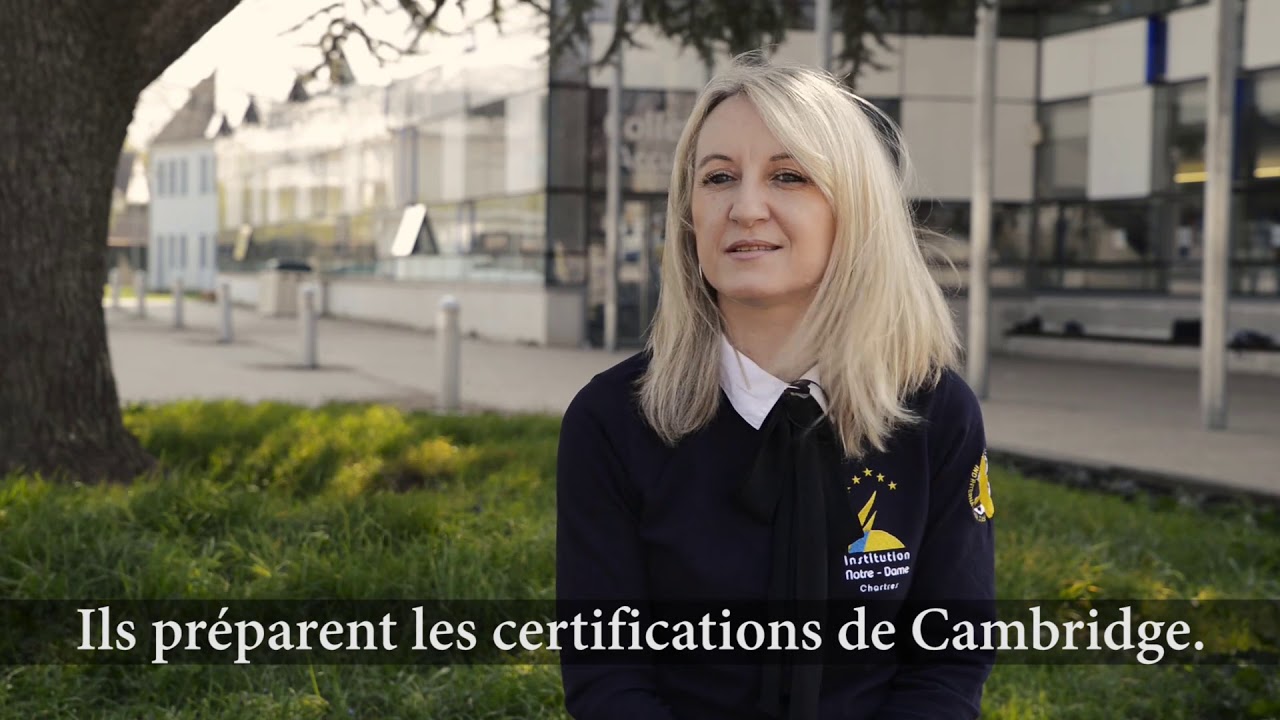 Institution Notre-Dame, école, collège, lycée et supérieur à Chartres.
