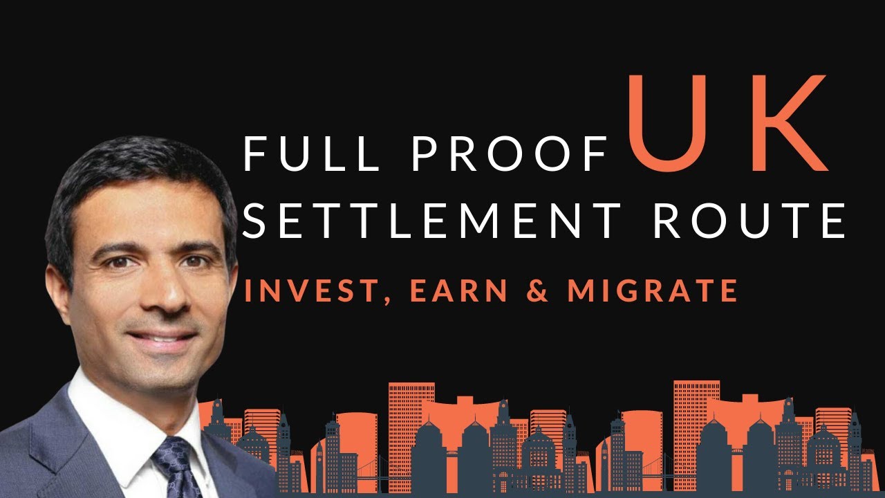 Sole Representative Visa | Full proof UK settlement route  Invest, Earn & Migrate