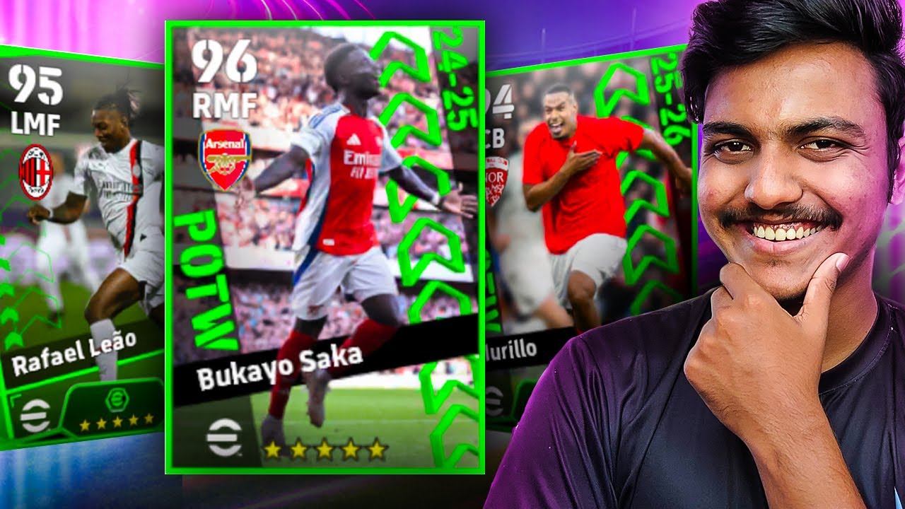 I Used Full POTW Squad  And Destroyed Opponents🔥