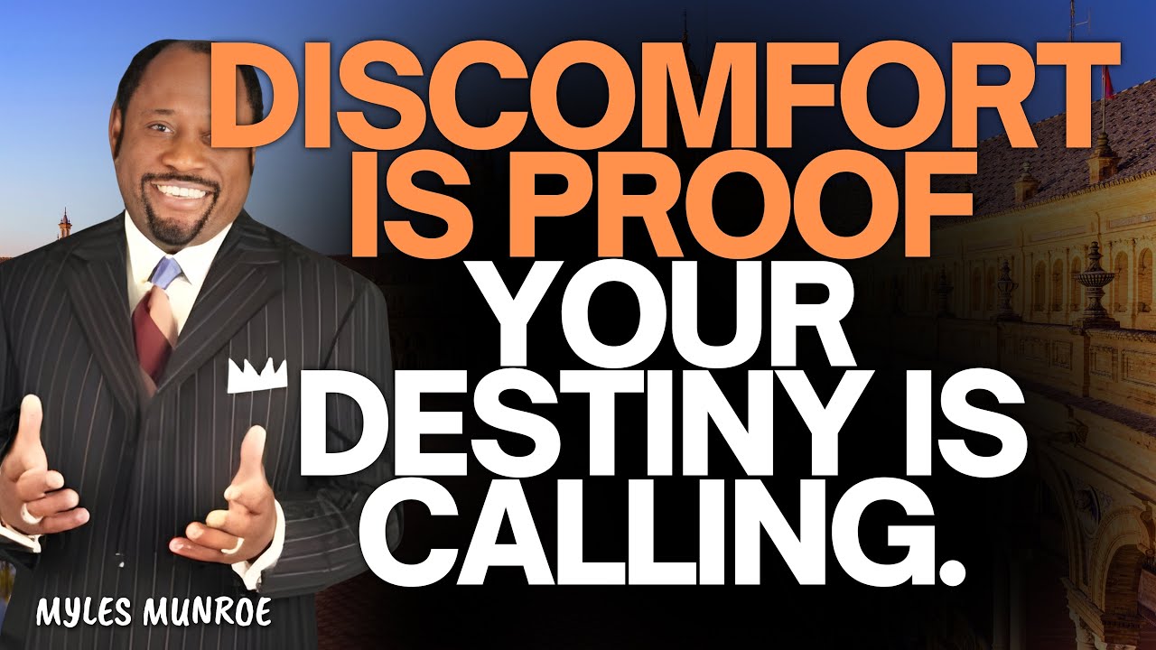 WHEN GOD DISTURBS YOUR COMFORT — 7 SIGNS YOUR DESTINY IS DEMANDING MOVEMENT