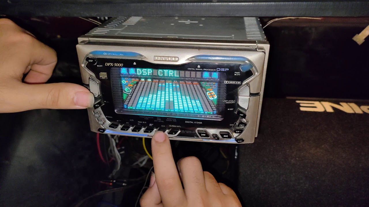 ارخص كاسيت فيه صدي صوت kenwood dpx5000