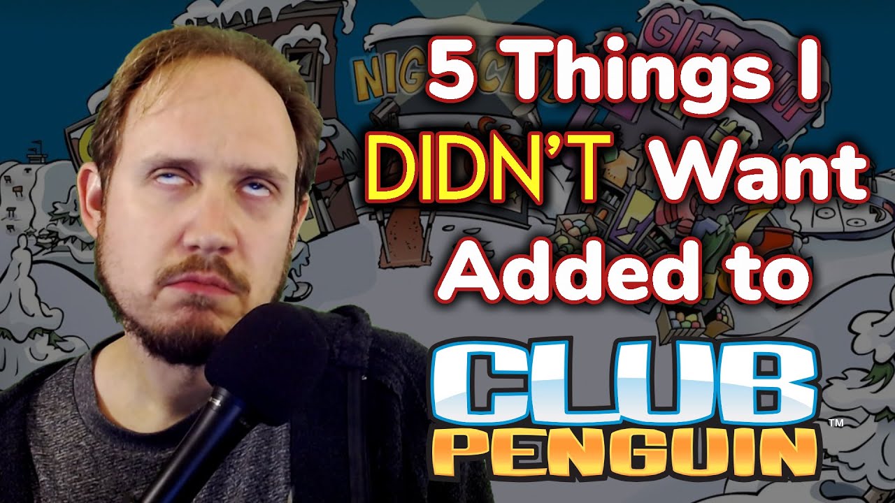 5 вещей, которые я не хотел видеть в Club Penguin (но всё равно попал в игру)