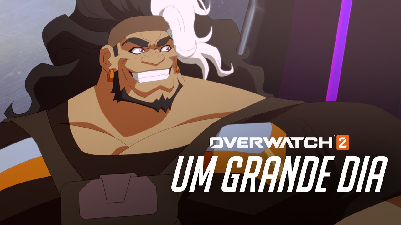 Overwatch 2 Curta Animado | 
