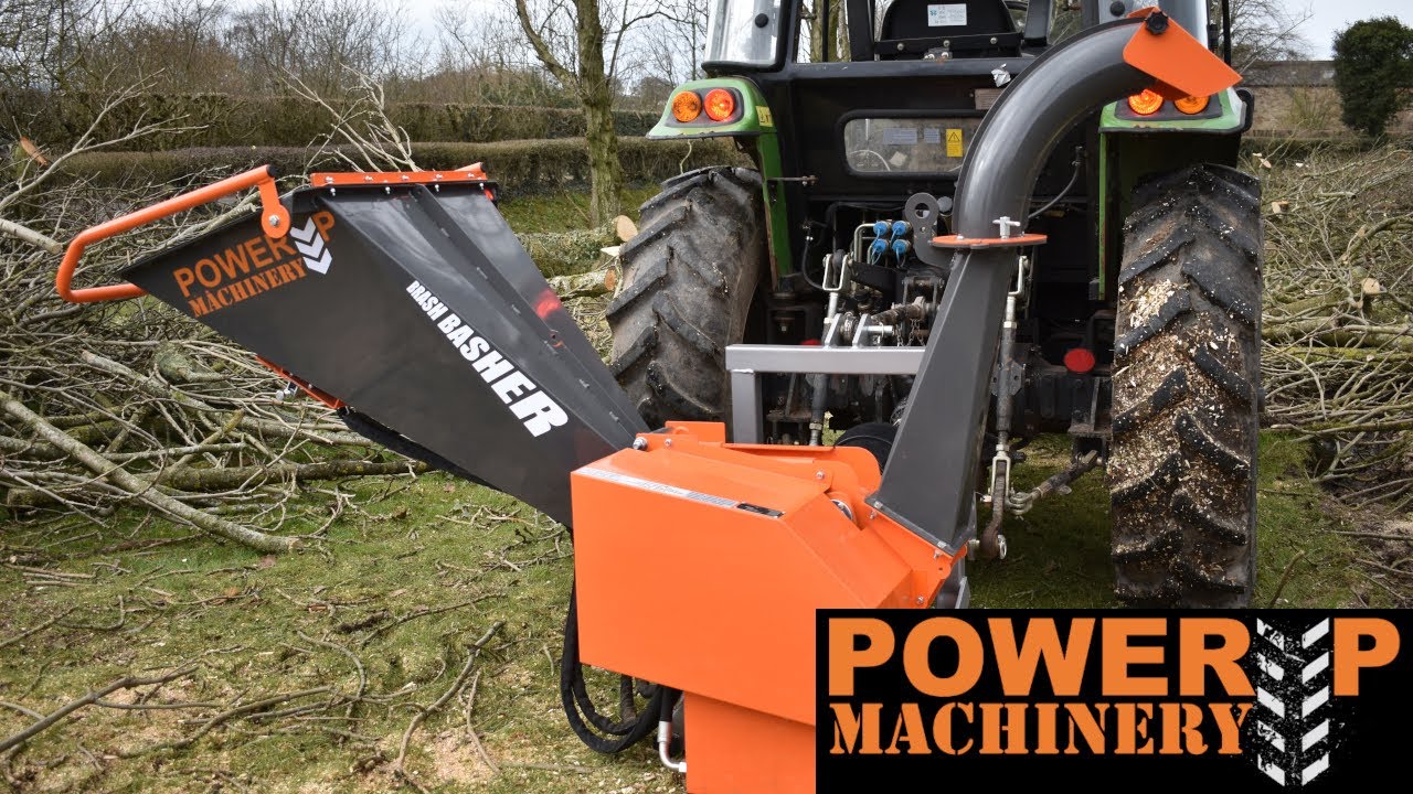 MDL Powerup Limited - 'Brash Basher' Wood Chipper