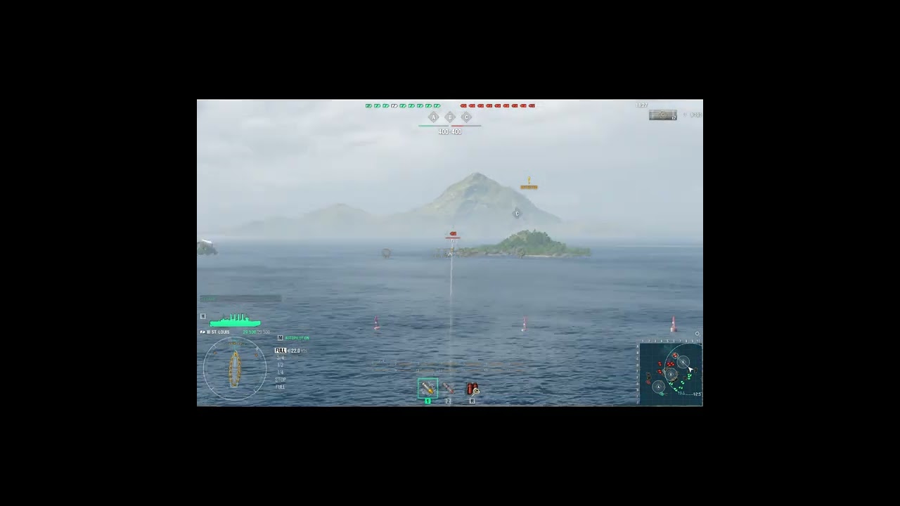 Tier 3 USA Cruiser St Louis, WOWS