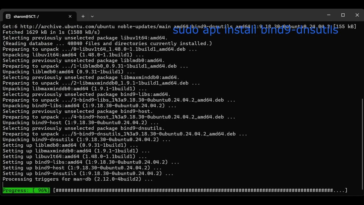 How to find the MX record for a domain nslookup