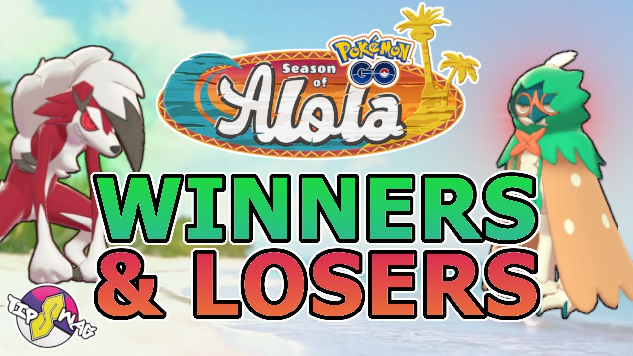 Pokemon GO Gen 7 Winners and Losers | Alolan Wave 1