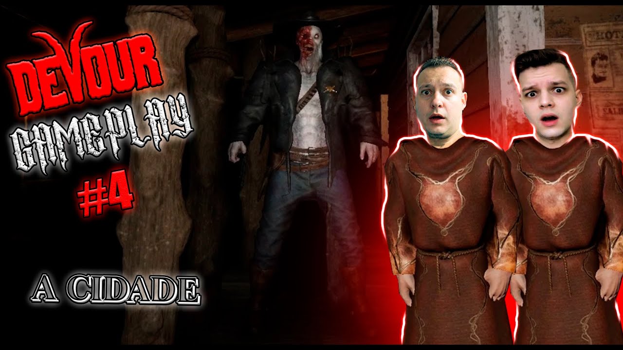 ✅COMO JOGAR DEVOUR BANISH EVIL TOGETHER - PART 4 (TUTORIAL PARA INICIANTES