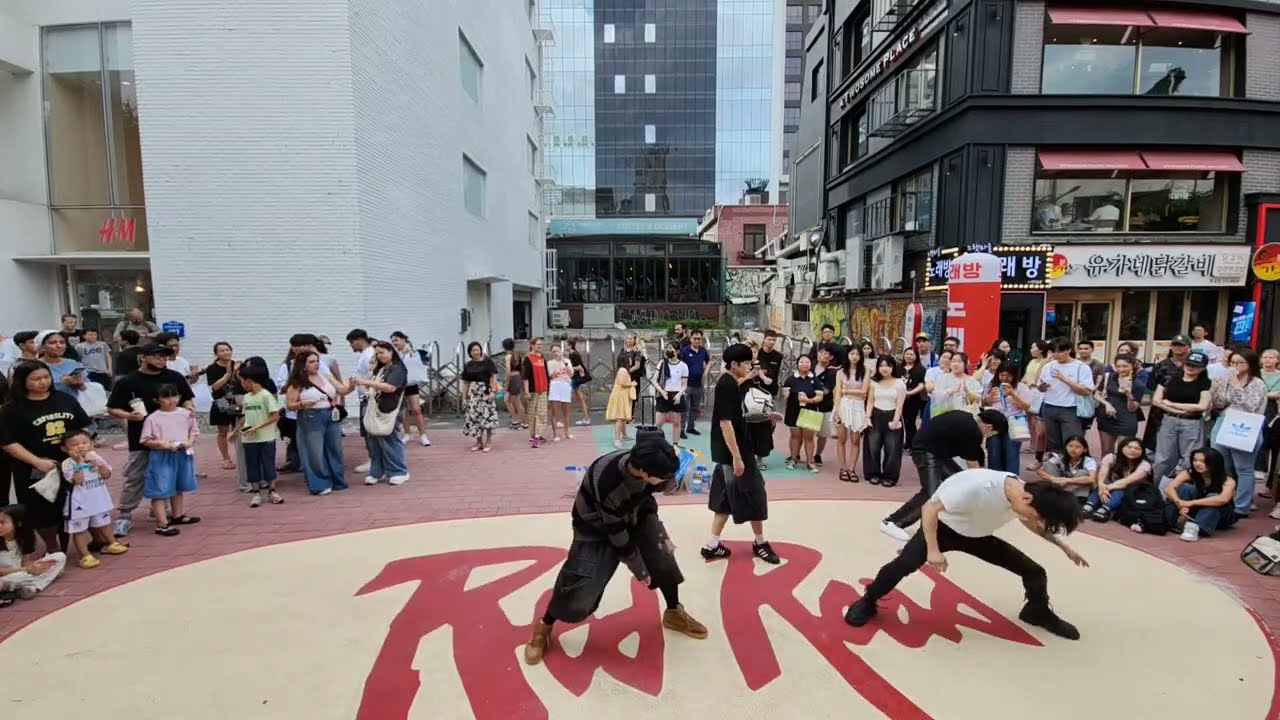 Live(1) 20240728 OneOf#원오브 Hongdae#홍대 Busking#버스킹 SnowHorse#눈말