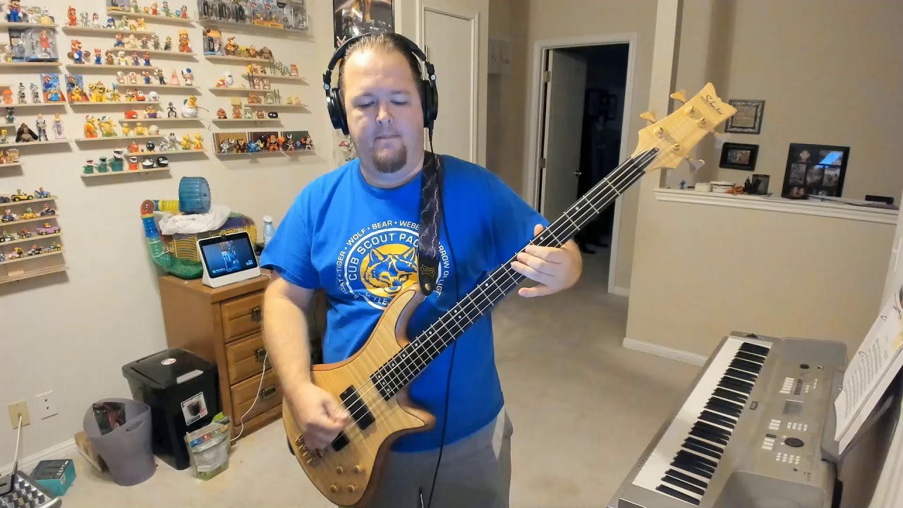 Blackened Bass Cover