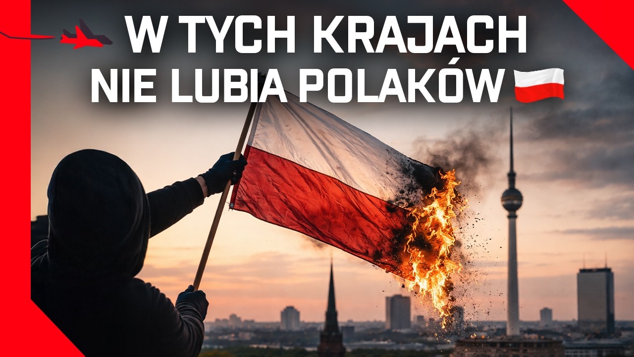 W TYCH KRAJACH NIE LUBIĄ POLAKÓW - Lepiej na nie uważaj