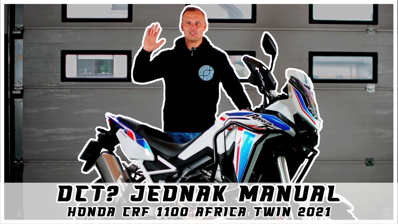 Honda Africa Twin 1100 Manual - najwięcej przyjemności w podstawowej wersji!