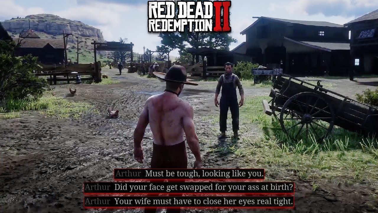 Antagonize / Antagonize / Antagonize - Arthur vs Strangers | RDR2