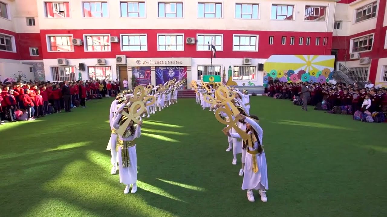 Pharaonic Show - El Minia National Day