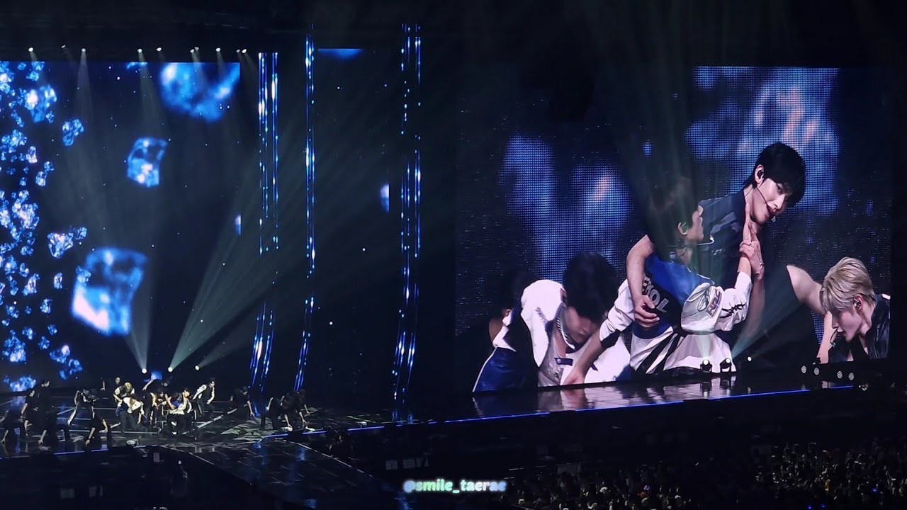 251005 ZB1 막콘 SWEAT Fancam HERE & NOW World Tour in Seoul 