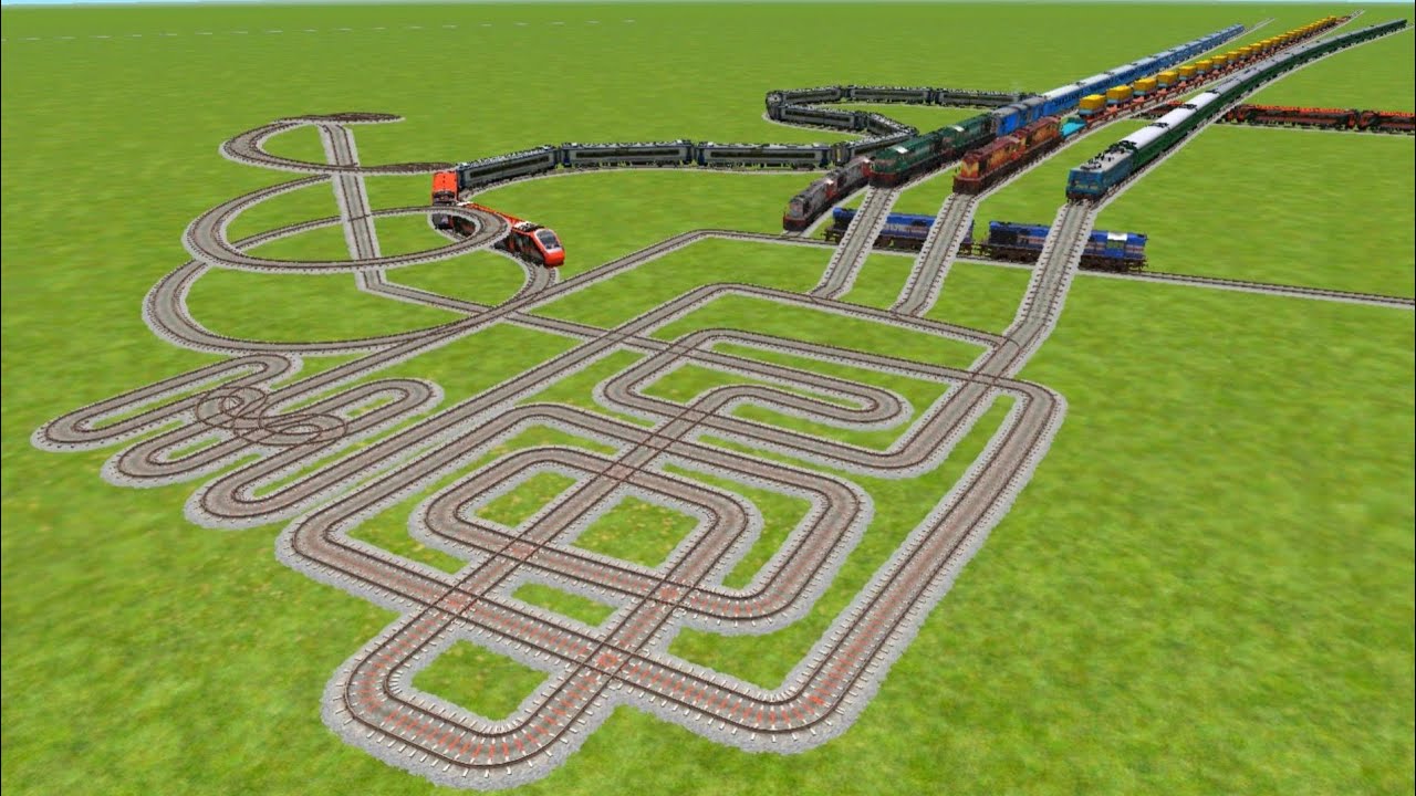 Dijle enjeen capling and vandhebhart express route change running Local train simulator vandhebhart 