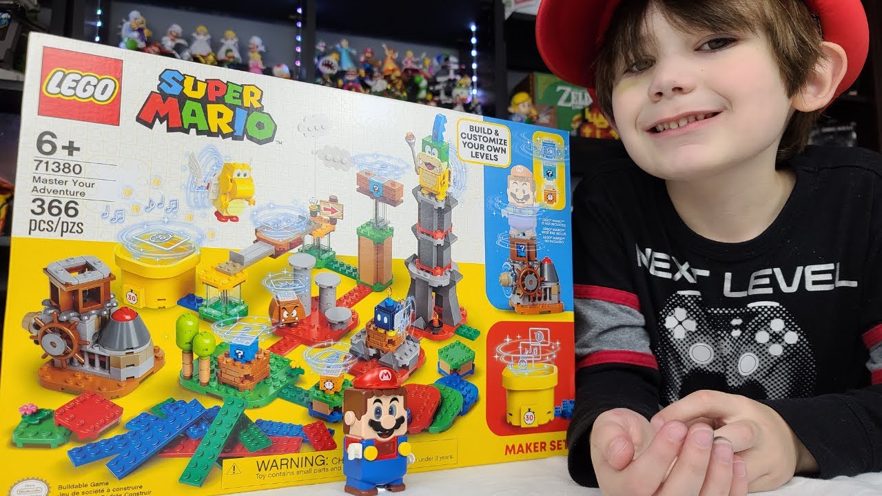 Lego Super Mario Series 2 Unboxing (Master Your Adventure Set)