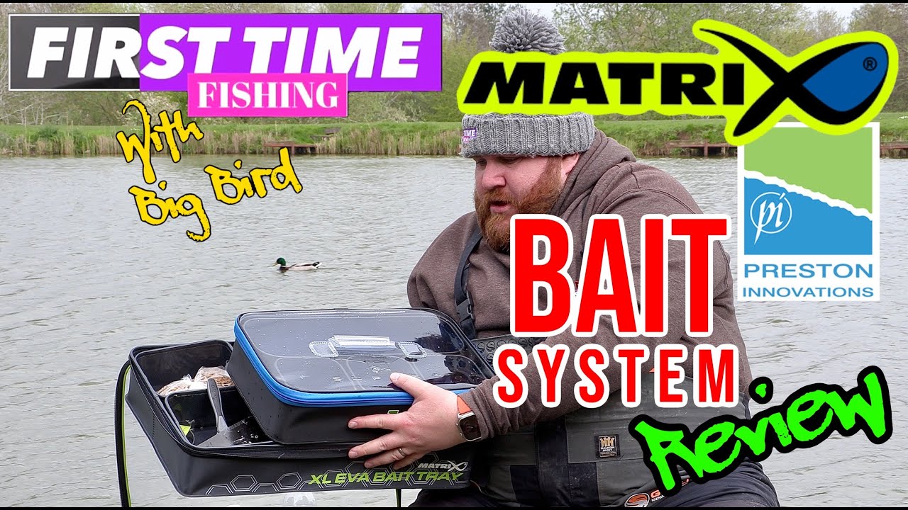 Matrix and Preston Bait Systems Review with Big Bird