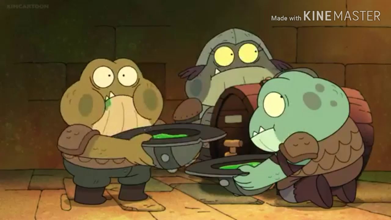 Amphibia AMV be prepared captain grime