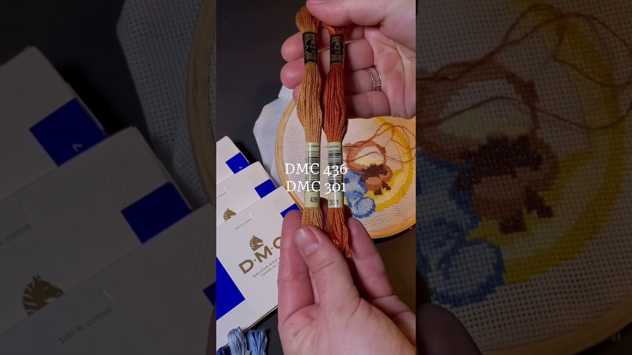 DMC вишивальні нитки