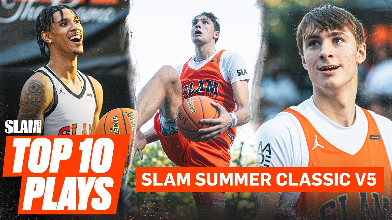 10 лучших пьес SLAM Summer Classic 🍿🚨 Купер Флэгг, Джаки Ховард и другие! 🔥