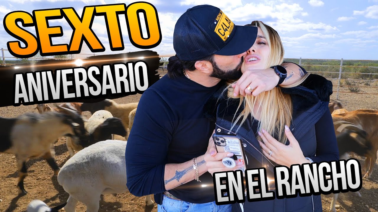 Festejamos nuestro #6 ANIVERSARIO DE BODAS en el MONTE - Keeping Up Con Los De Nigris