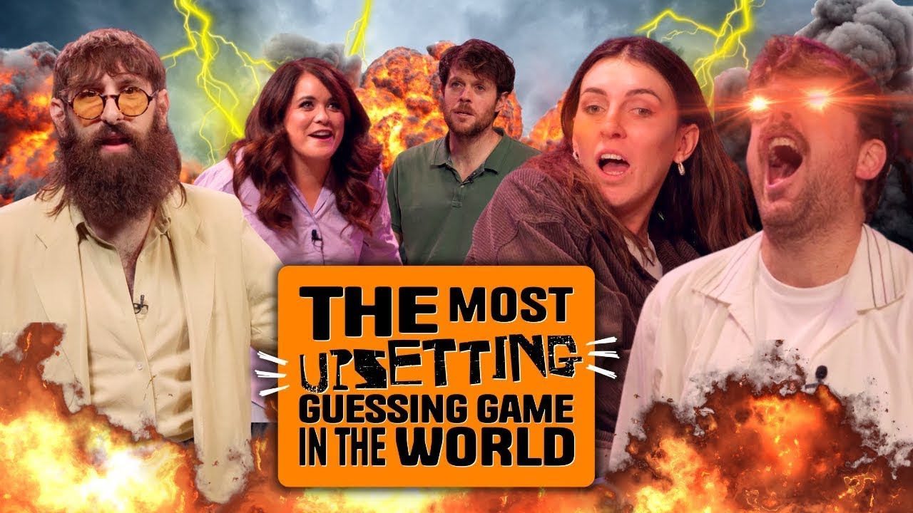 Melanie Bracewell, Guy & Paul Williams, Laura Daniel, Mark Bonanno | Most Upsetting Guessing Game