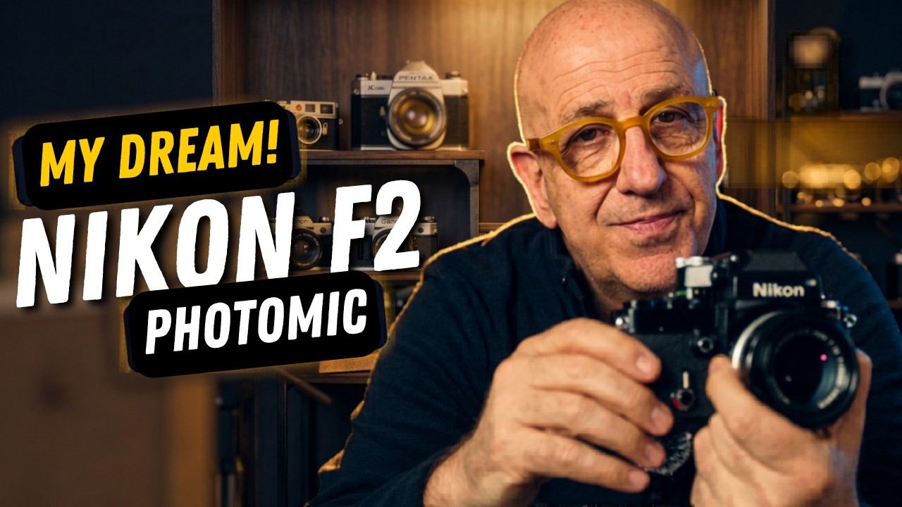 Nikon F2 Photomic  The Camera I Dreamed Of in 1980 Vintage Film Camera Story