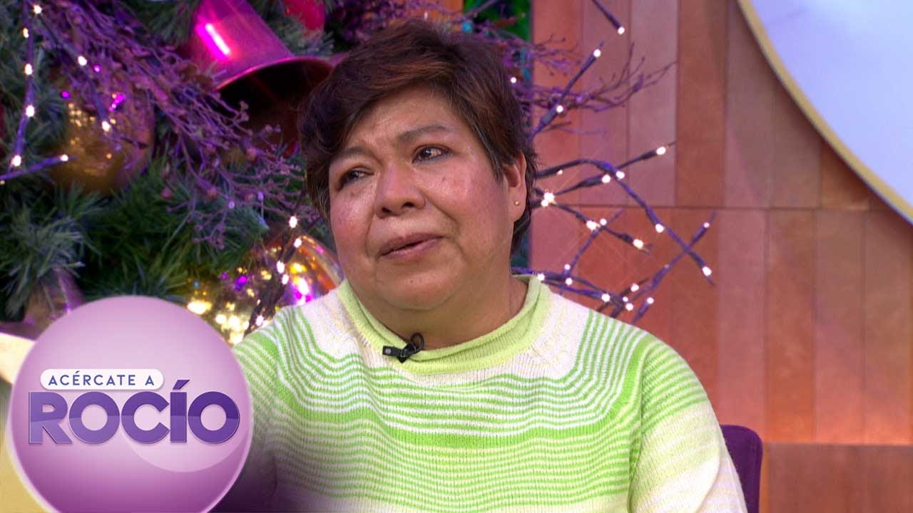 Emma es la madre de Fernanda. Dice que su Fernanda abandonó a su nieto. | Acércate a Rocío