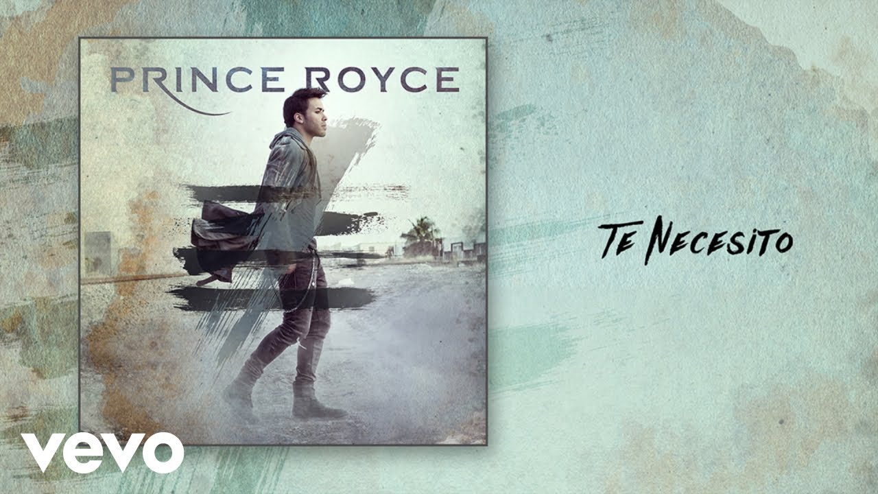 Prince Royce - Te Necesito (Audio)