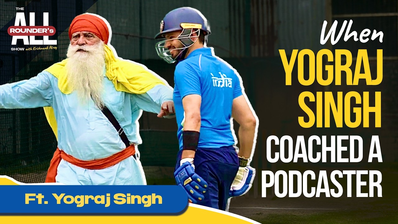 Yograj Singh Unfiltered: Brutal Training,Cricket Politics & Raising Yuvraj | Krishnank Atrey Podcast