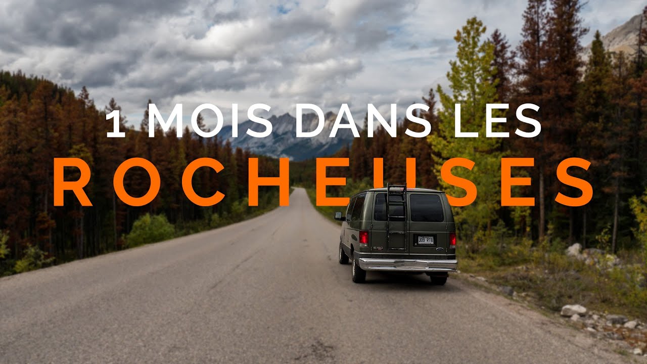 15. 1 MOIS DE ROAD TRIP EN VAN AMÉNAGÉ DANS LES ROCHEUSES !