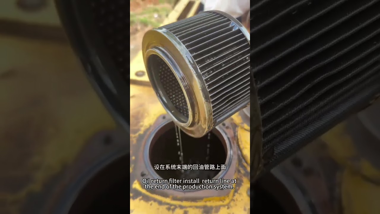 What happens if you long timeno change your hydraulic oil Fiter?