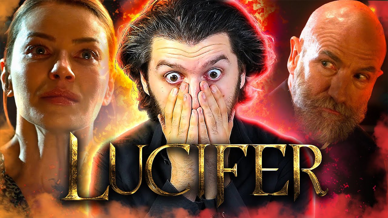FIRST TIME WATCHING *LUCIFER* S4 Episode 1 Reaction