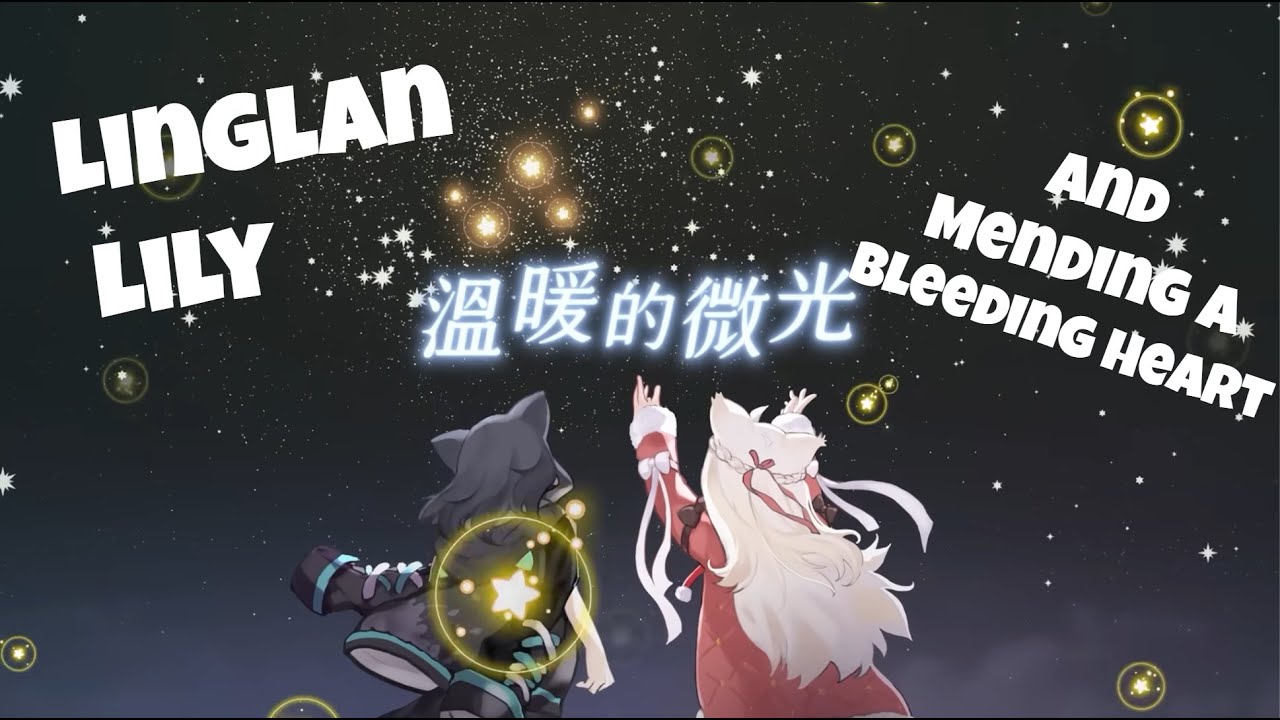 Linglan Lily and Mending a Bleeding Heart