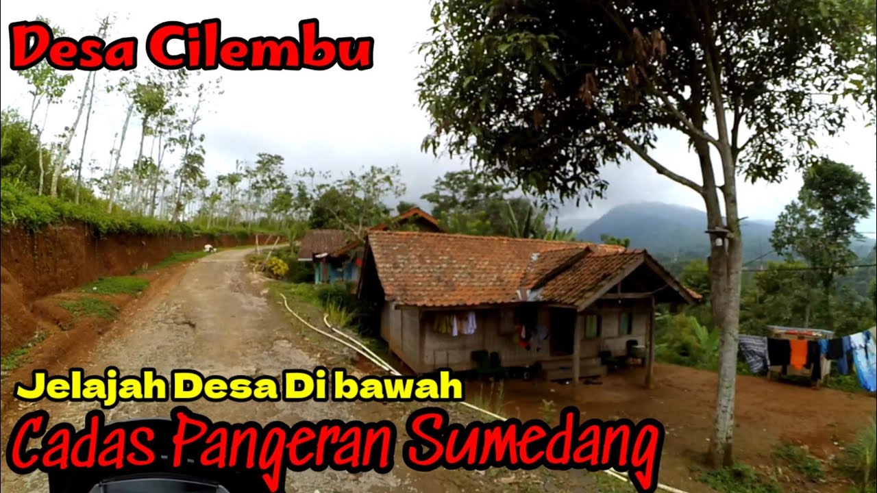 Деревня Чилембу | Исследуйте деревню под скалой Prince Sumedang