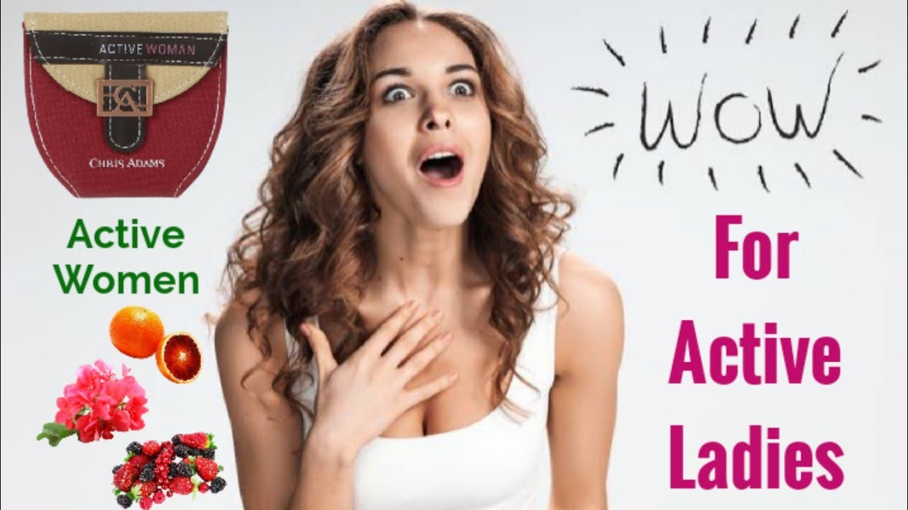 Active Women Perfume Review || Chris Adams || very Fine Fragrance ||