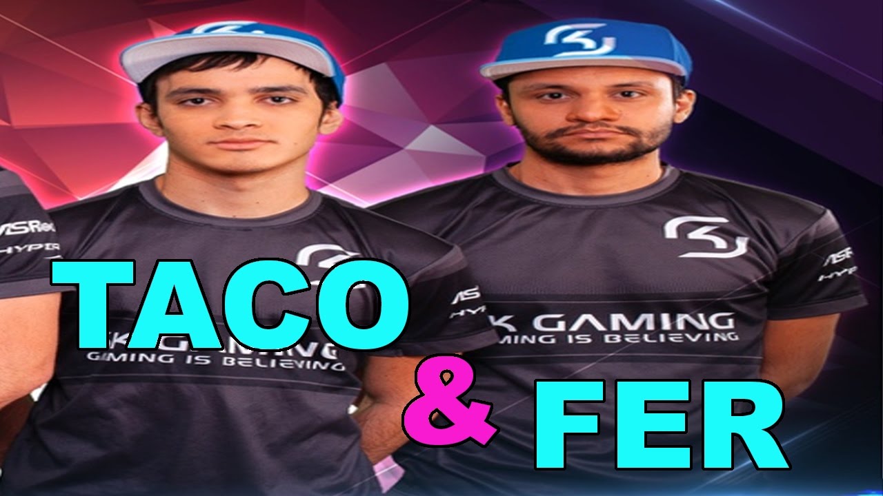 CS GO : SK TACO feat FER Highlights 2017