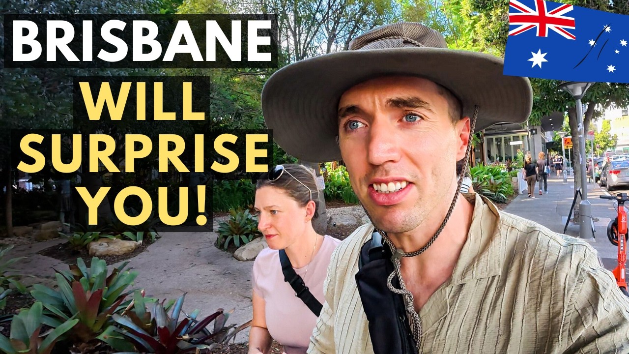 Everybody Told Us To SEE THIS In Brisbane! Mt Coot-tha, Botanic Garden, West End | Australia 🇦🇺