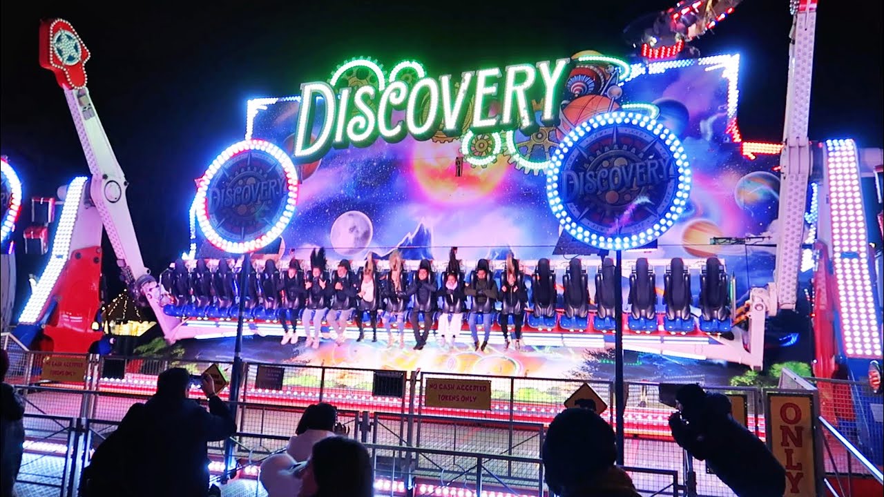 Discovery - Manning (Offride) Video Winter Wonderland London 2022