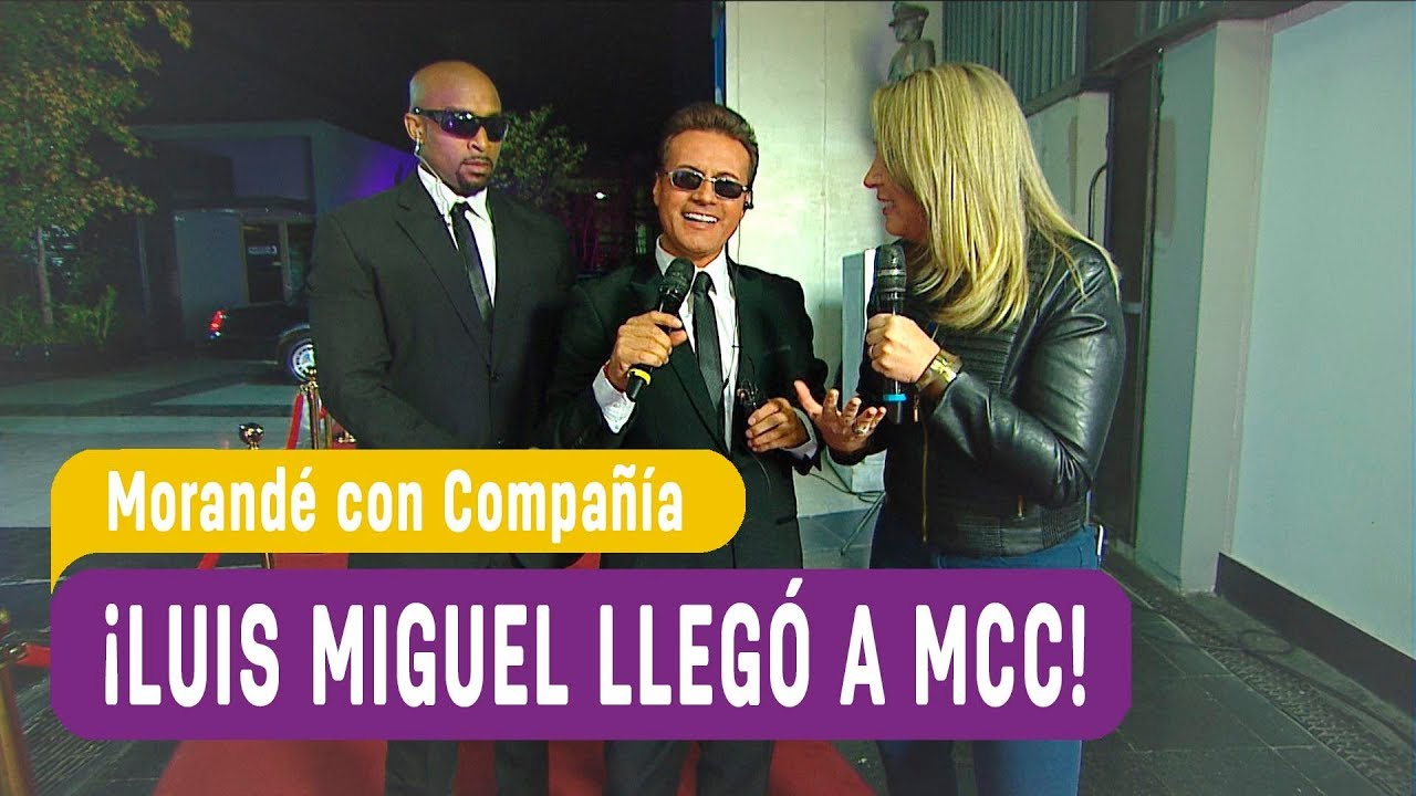¡Luis Miguel llegó a MCC! - Morandé con Compañía 2018