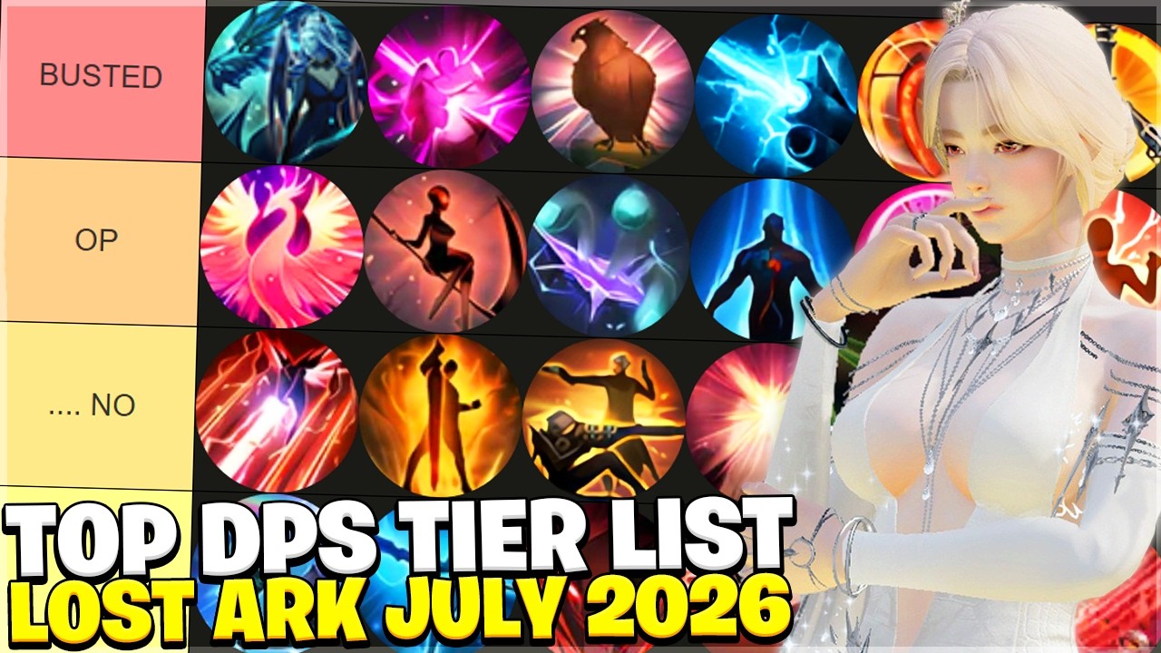 Lost Ark: Тир-лист лучших ДД для ЭКСТРИМ-рейдов! Июль 2026