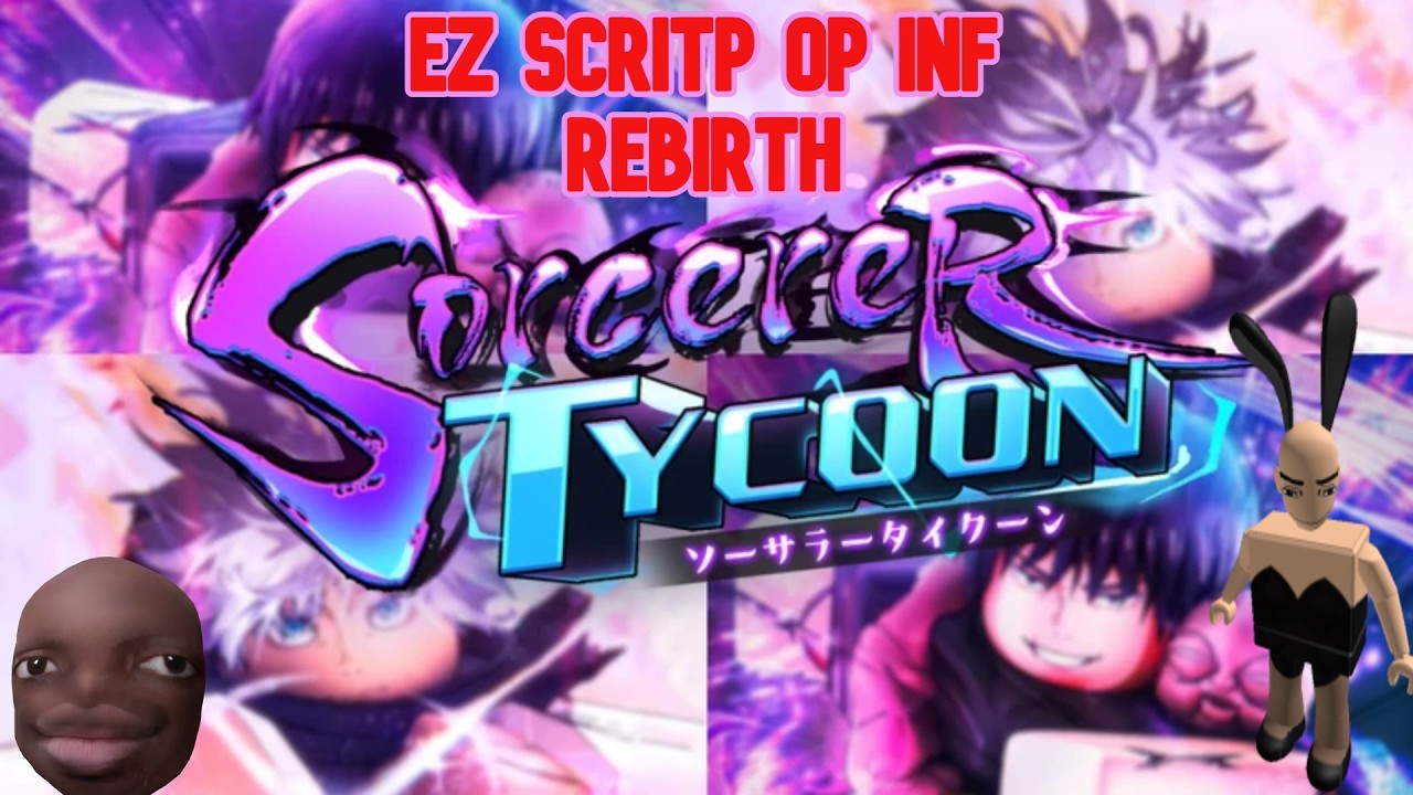 (work ✅)Sorcerer Tycoon Script AUTO BOSS&TNF Rebirth!!!