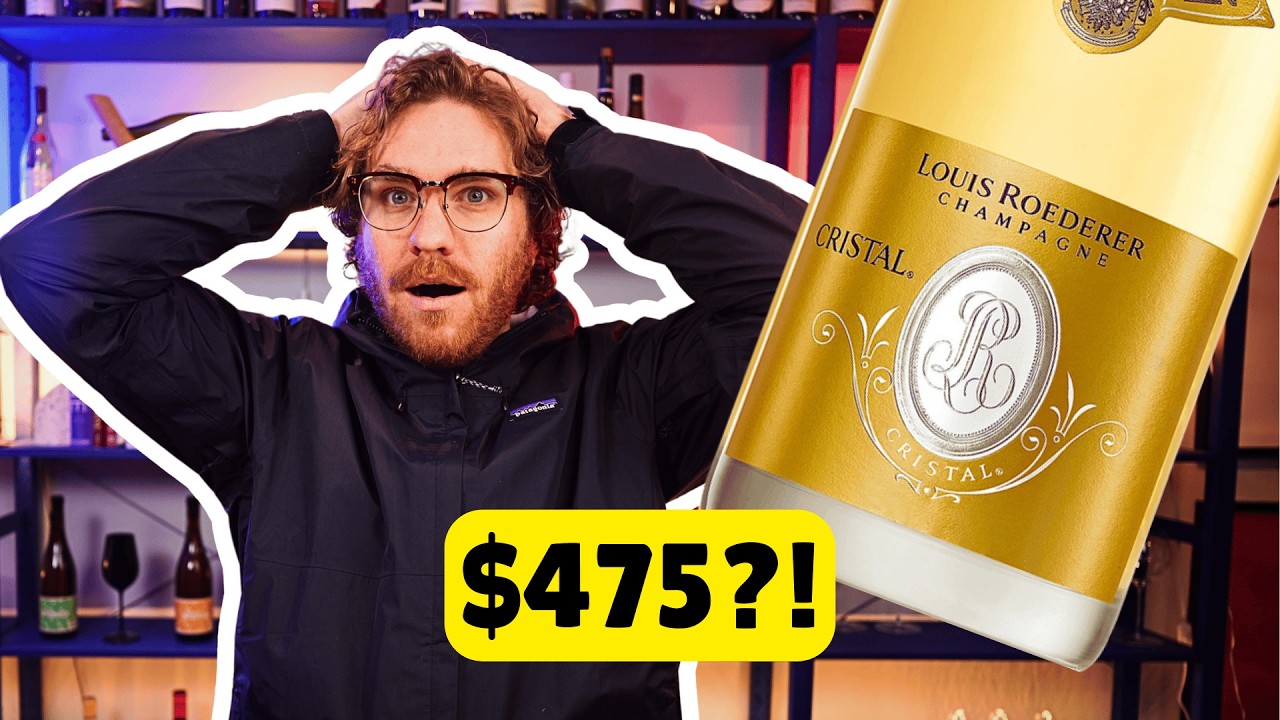 Is Cristal Champagne Worth $475? (Blind Tasted)